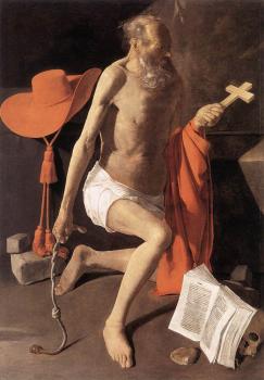 喬治 德 拉 圖爾 Penitent St Jerome